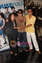 Farah Khan, Sajid Khan, Chunky Pandey at the special screening of Housefull for kids in PVR, Juhu on 17th May 2010 (25).JPG